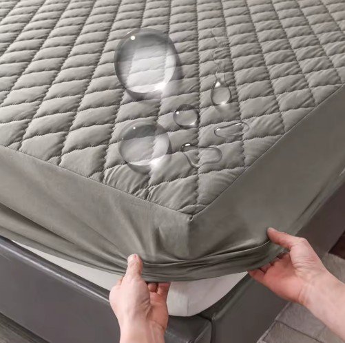 Waterproof Mattress Cover Bed Fitted Sheet Protector