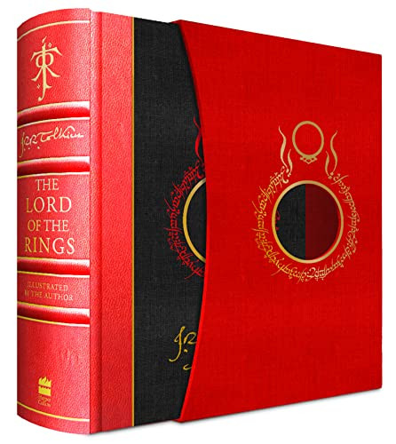 The Lord of the Rings: Deluxe Special Edition Hardcover Book