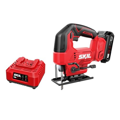 SKIL PWR CORE Brushless 20V Jig Saw Kit