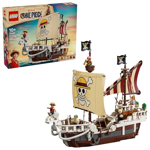 1376-Piece Lego One Piece The Going Merry Pirate Ship