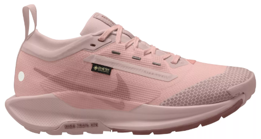 Dick's Sporting Goods: Nike Women's Pegasus Trail 5 GORE-TEX Running Sneakers (Pink Oxford/Red Star/Rose)
