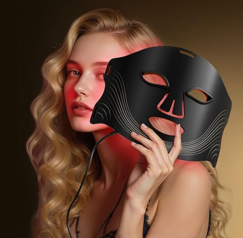 Infrared Red Light Therapy Mask Deal