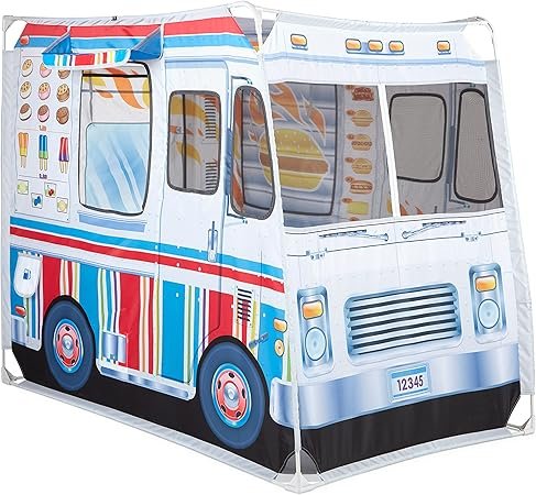 Melissa & Doug Food Truck Fabric Play Tent