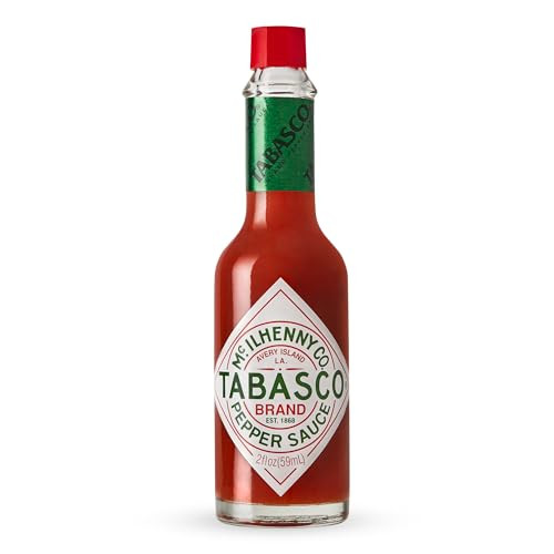TABASCO Original Red Pepper Hot Sauce