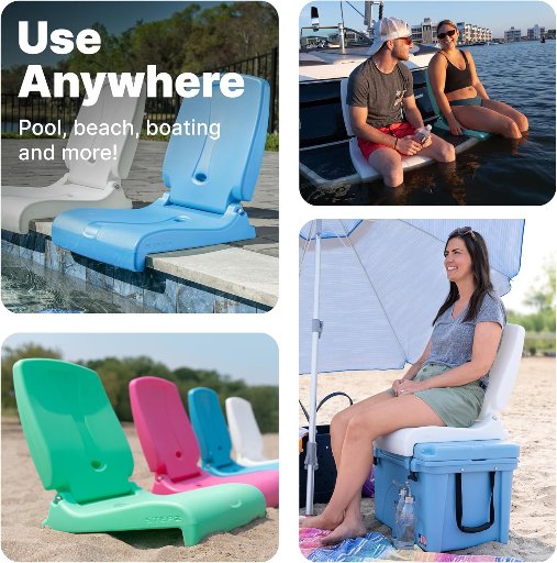 Jenine's Step2 Foldable Adult Flip Seats
