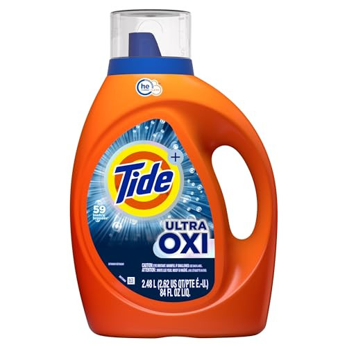 Tide Ultra Oxi Liquid Laundry Detergent