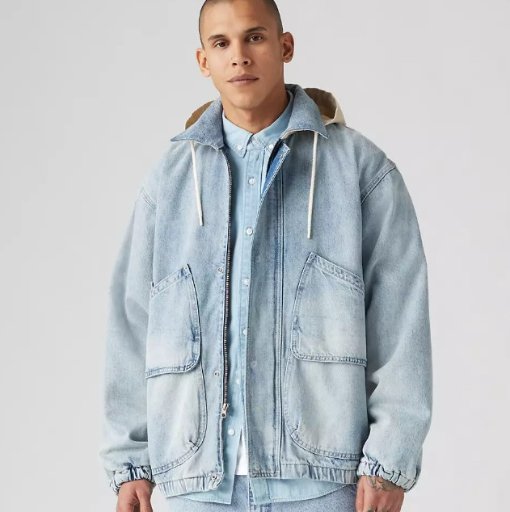 Levi's Men's Duboce Hooded Work Jacket
