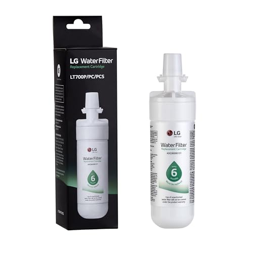 LG LT700P 6 Month Refrigerator Water Filter Deal