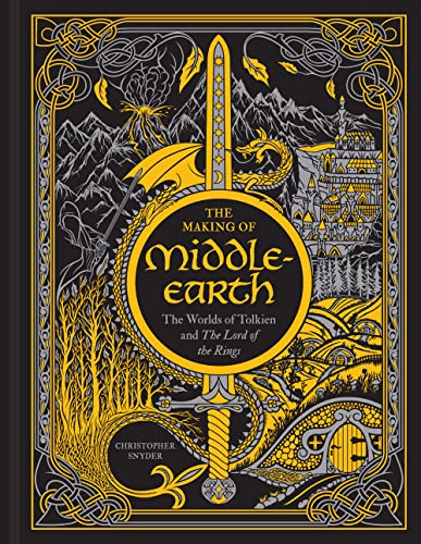 The Making of Middle-earth: The Worlds of Tolkien & The Lord of the Rings (Hardcover) Deal