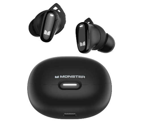 Monster Wireless Earbuds with Bluetooth 5.4