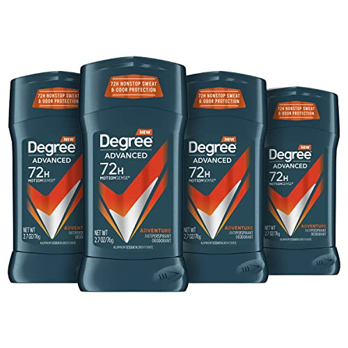 Degree Men Antiperspirant Deodorant 4-Pack