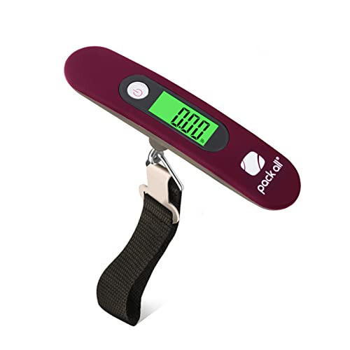 Pack All 110-lbs Digital Handheld Luggage Scale