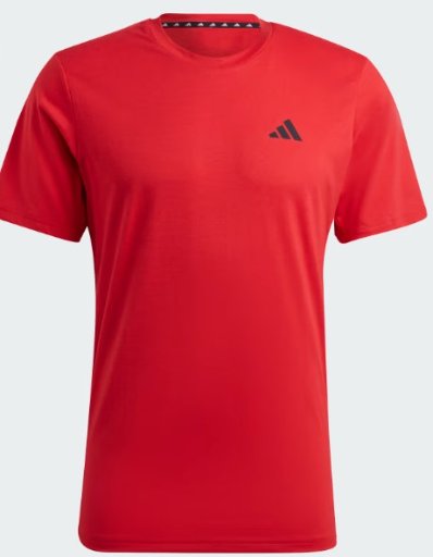 YMMV | Adidas Train Essentials Feelready Training Tee w/ ID.me