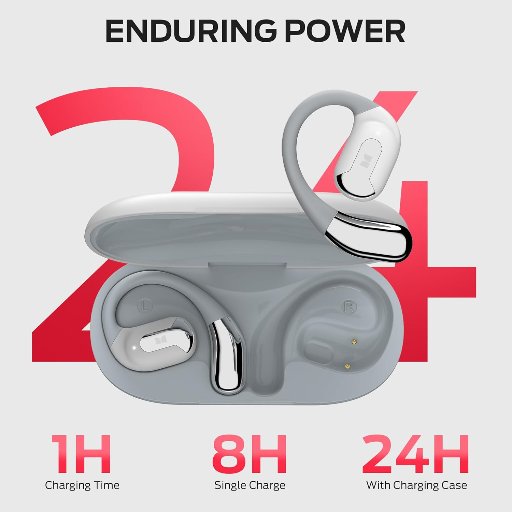 Monster Open Ear AC317 Headphones W/24H Playtime