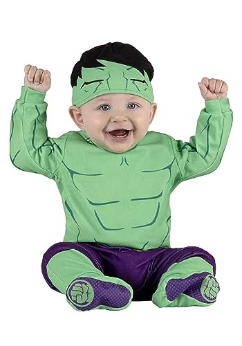 Jazwares MARVEL Classic Hulk Infant Costume