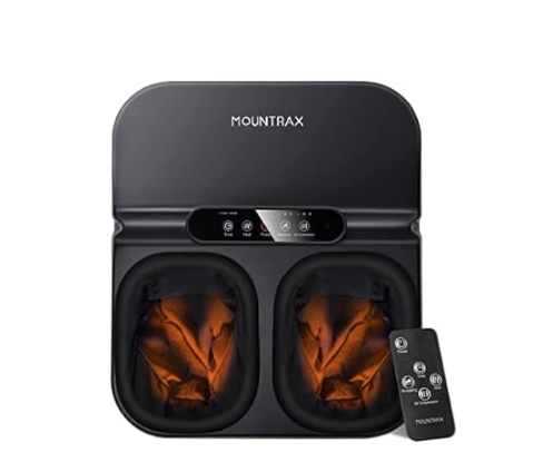 MOUNTRAX Foot Massager Machine with Heat