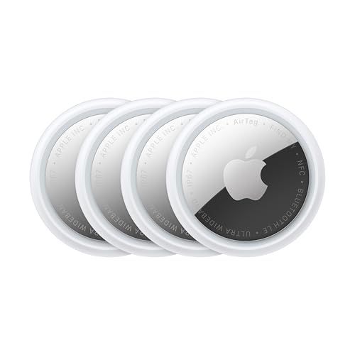 Apple AirTag (2nd Generation) 4-Pack Deal