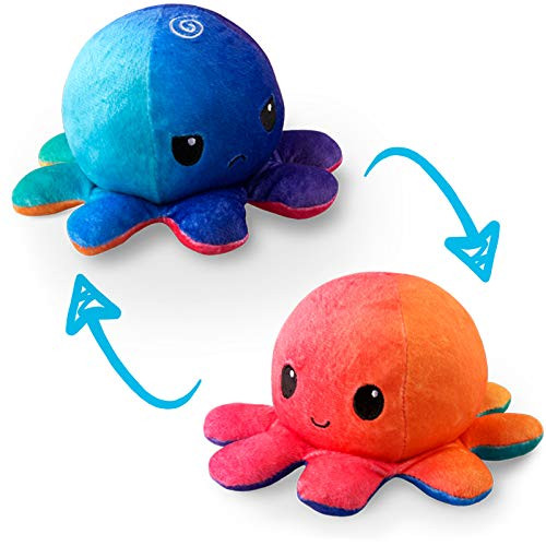 TeeTurtle Reversible Octopus Plushie