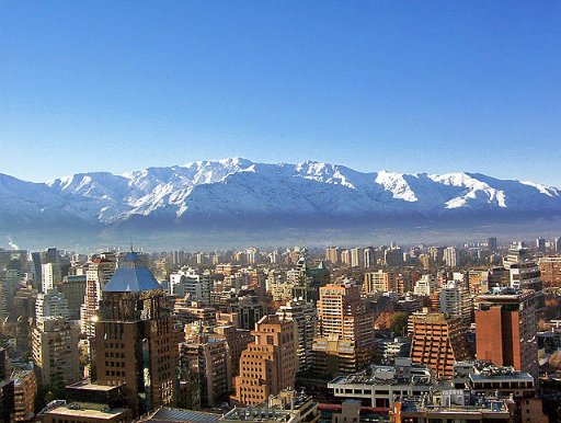 Roundtrip Nonstop New York to Santiago Chile Airfare