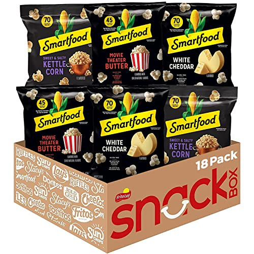 Smartfood Popcorn Variety Pack