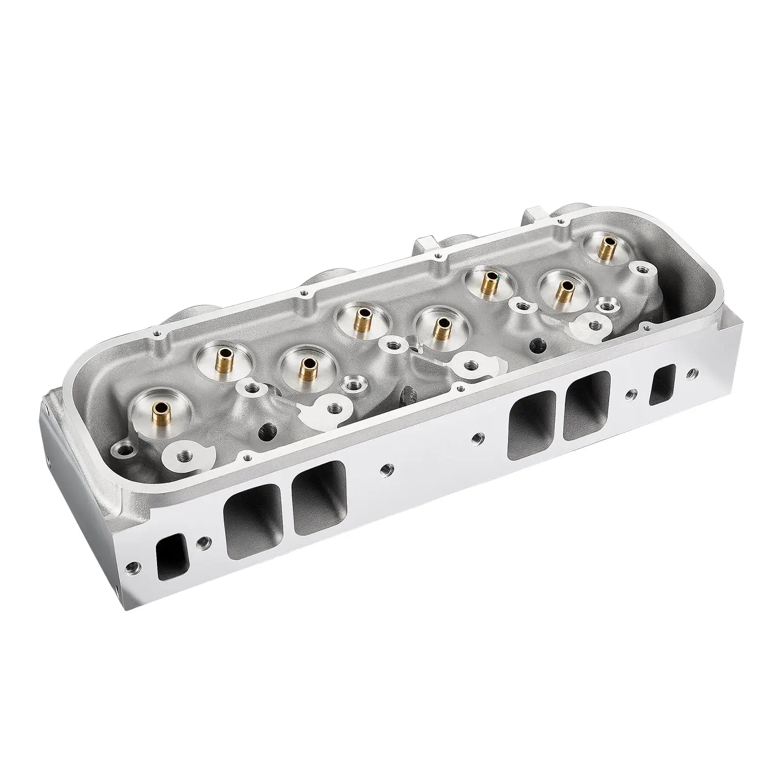 Cast Aluminum Cylinder Head for BBC Engines Angled Plug