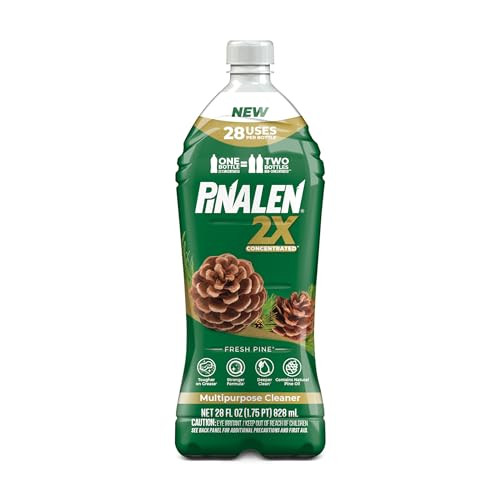 PINALEN 2X Concentrated Multipurpose Cleaner, 28 Fl. Oz.