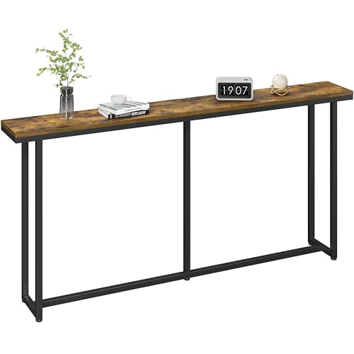 Yaheetech Narrow Console Table