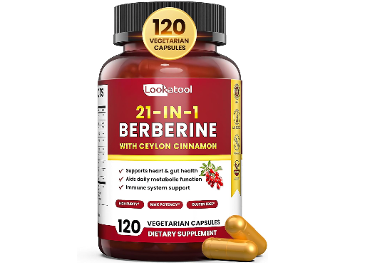 Berberine Supplement 21-in-1