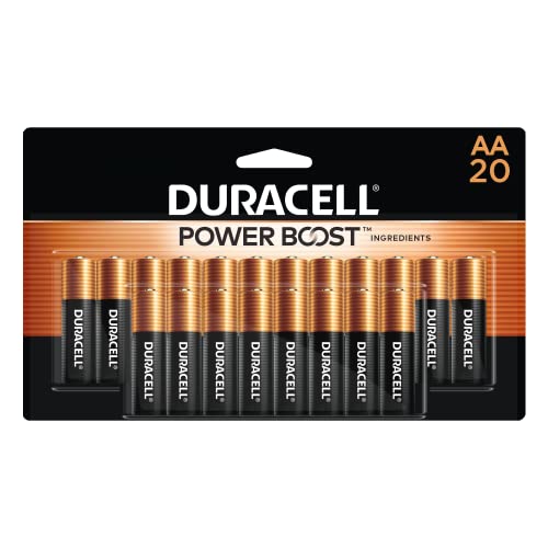 DURACELL Coppertop AA Batteries 20-Count Deal