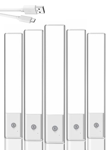 Under Cabinet LED Motion Sensor Lights (5-Pack)