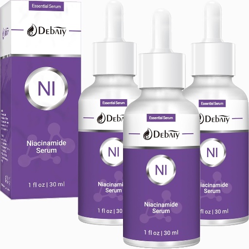 3-Pack Niacinamide Face Serum