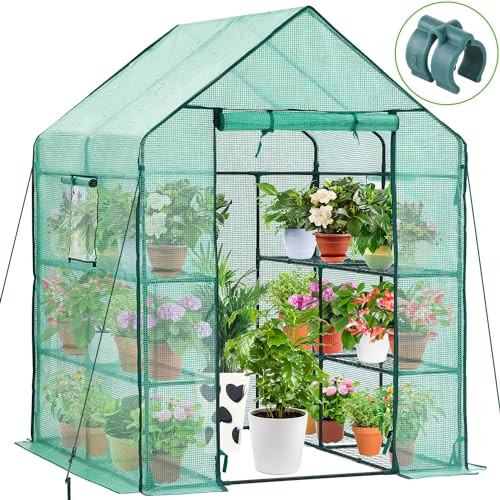 Ohuhu Mini Greenhouse for Outdoors