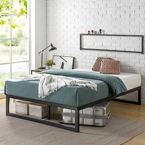 Zinus Abel Metal Platform Bed Frame, Queen Size