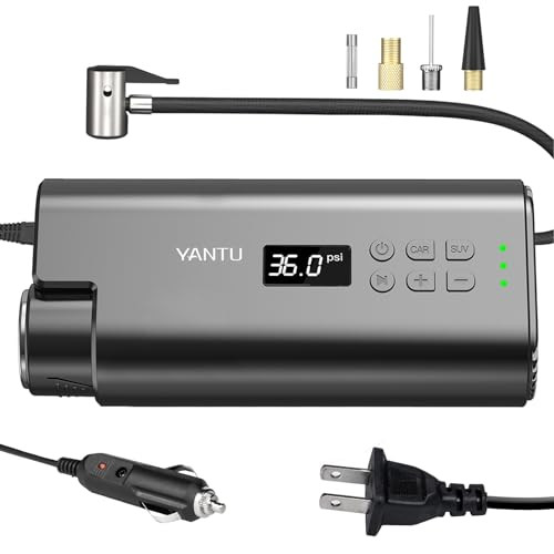 YANTU Portable Air Compressor Tire Inflator