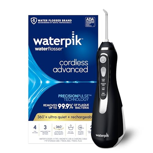 Waterpik Cordless Flosser W/4 Tips