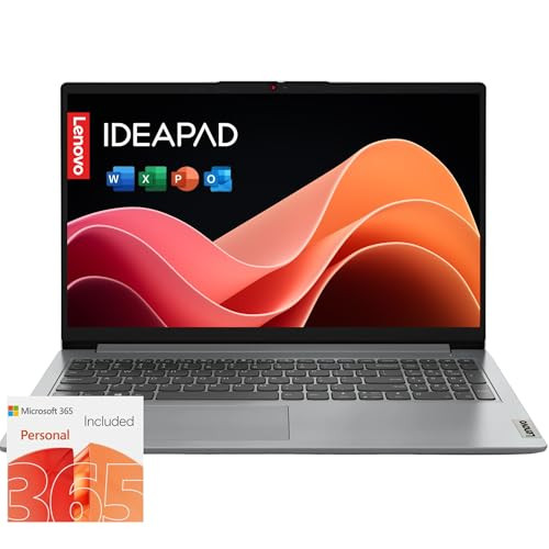 Lenovo IdeaPad 1i Laptop with Microsoft 365 and 1TB Cloud Storage