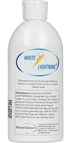 White Lightning Hoof Liquid