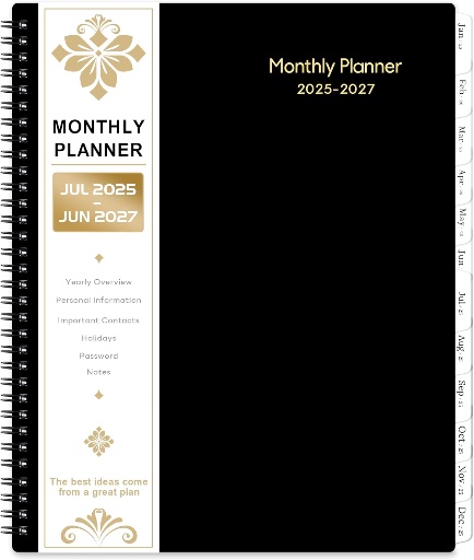Monthly Planners 