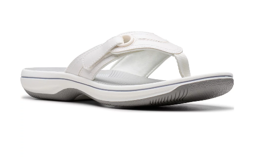 Clarks Cloudsteppers Breeze Reyna Flip-Flops