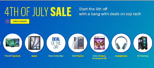 Best Buy 4th of July Sale