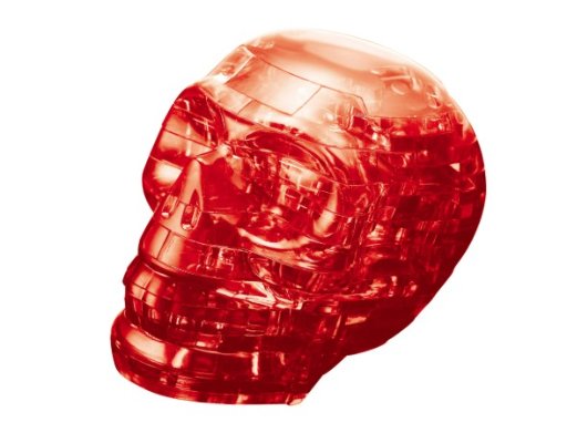 BePuzzled Skull Original 3D Crystal Puzzle