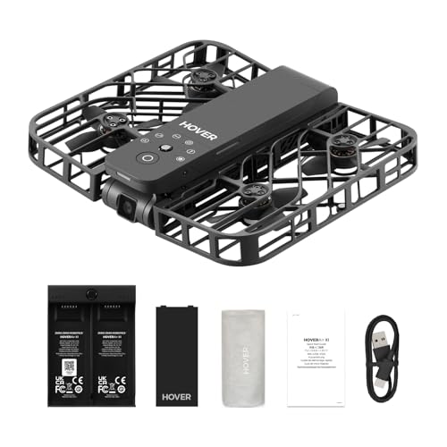 HOVERAir X1 Drone Black/White Combo