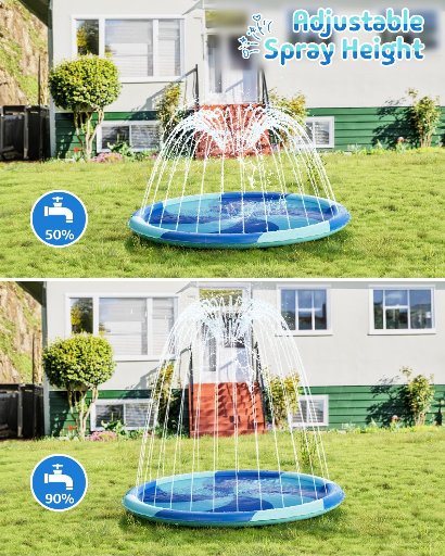 67? Splash Pad