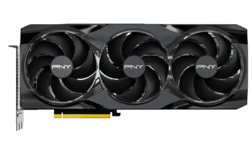 PNY GeForce RTX 5080 16GB OC GDDR7 PCI Express 5.0 Graphics Card with Triple Fan