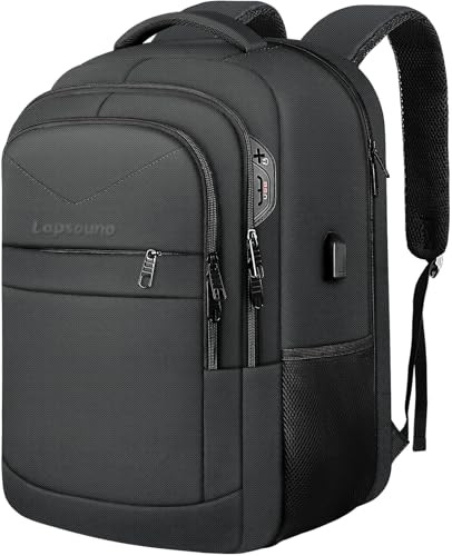 Lapsouno TSA Friendly Travel Backpack