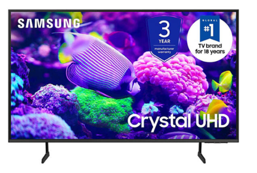 Samsung 85" 4K Smart Tizen TV at Sam's Club