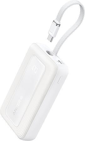 Anker 10,000mAh 30W USB-C Power Bank