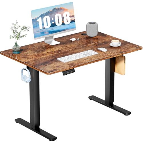 DUMOS Electric Standing Desk 40" x 24" w/ Memory Presets