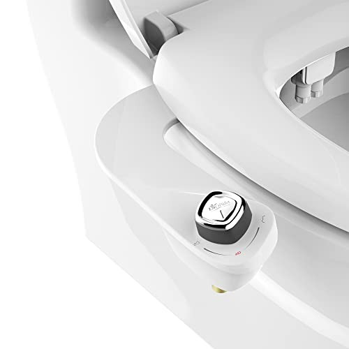 BioBidet SlimEdge Simple Bidet Non Electric Toilet Attachment
