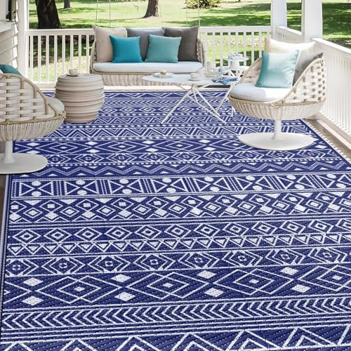 Outdoor Rug 5x8 ft